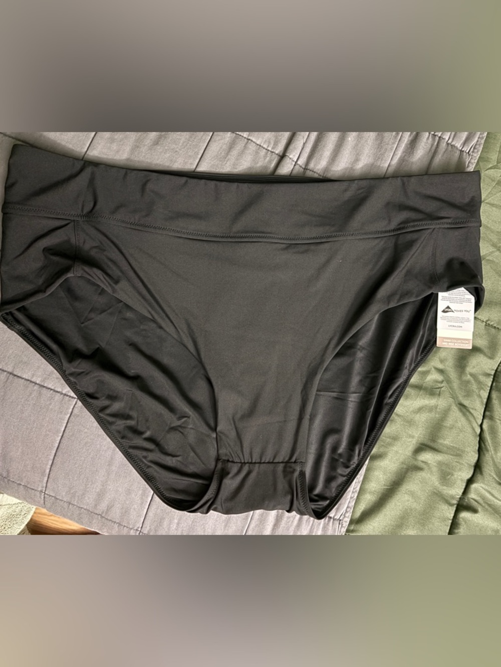 Calia Mid Boyshort Swim Bottom